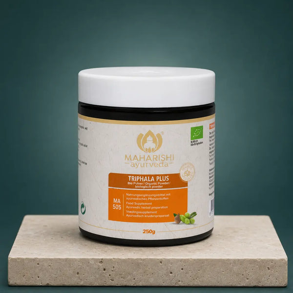 Triphala Plus Powder (Organic) 250g MA 505 – Ayurvedic Food Supplement