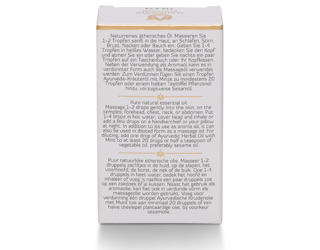 Huile de menthe Prandhara