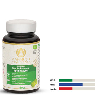 Sportler-Rasayana (Bio) MA 1 – Ayurveda Nahrungsergänzung mit Amla-Frucht