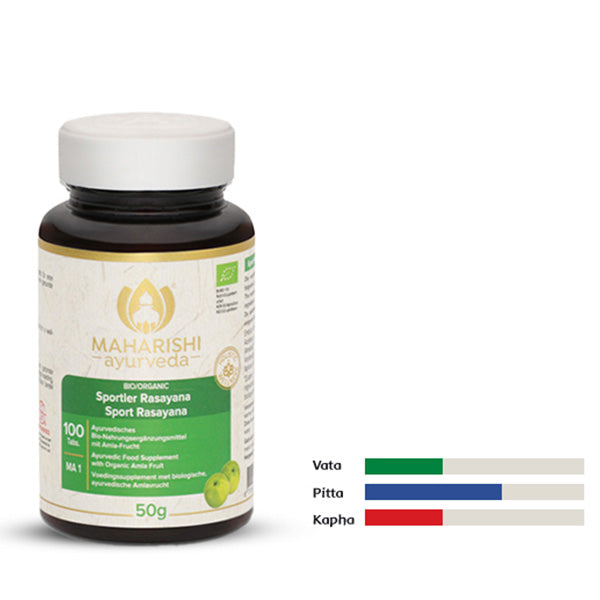 Athlete's Rasayana (Organic) MA 1 – Ayurvedic food supplement with Amla fruit