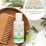 Huile capillaire Vata, knk