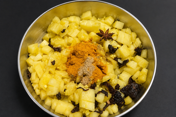 Ananas-Bananen-Chutney