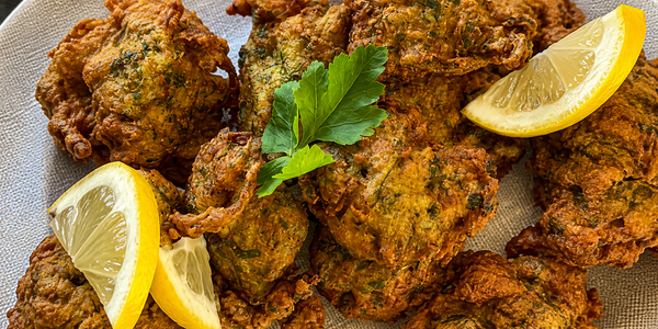 Kräuterpakoras