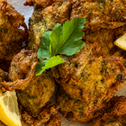 Kräuterpakoras