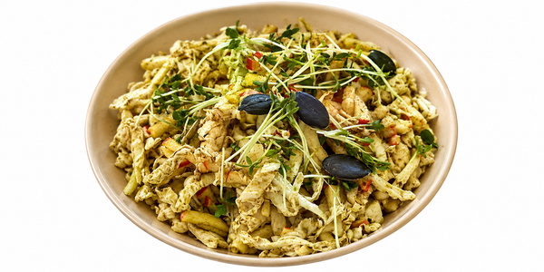 Chinakohl-Apfel-Salat