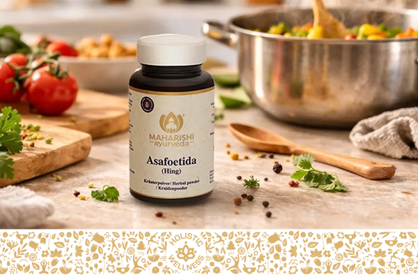 Ayurveda-Supergewürz Asafoetida (Hing)
