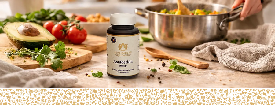 Ayurveda-Supergewürz Asafoetida (Hing): Wirkung, Anwendung & die Kraft hinter seinem geheimnisvollen Duft