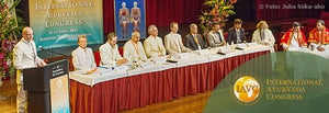  Suche... Suchen Deutsch Einloggen Warenkorb „Ayurveda für globale Gesundheit“ – So lief der Internationale Ayurveda-Kongress „Ayurveda für globale Gesundheit“ – So lief der Internationale Ayurveda-Kongress date23. September 2026