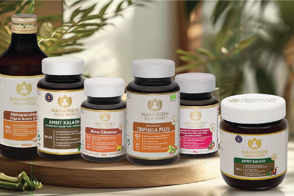 Ayurvedische Nahrungsergänzungen