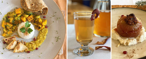 Ayurvedisches Wintermenü