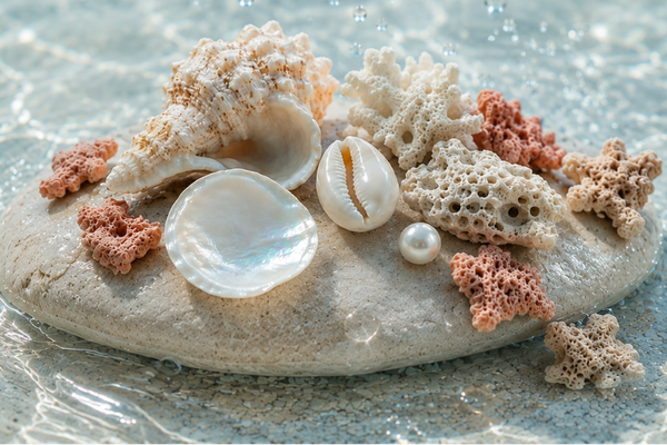 Von der Muschelschale zum ayurvedischen Bhasma