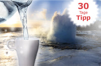Hot water tip
