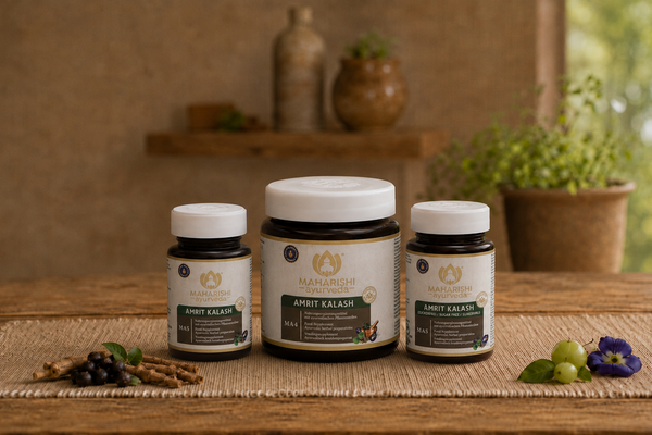 Wie du Amrit Kalash in deine tägliche ayurvedische Routine integrieren kannst