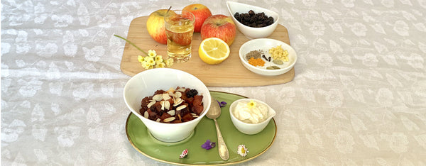 Frühstücksäpfel