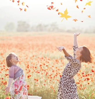 Sommerfrisch in den Herbst!
