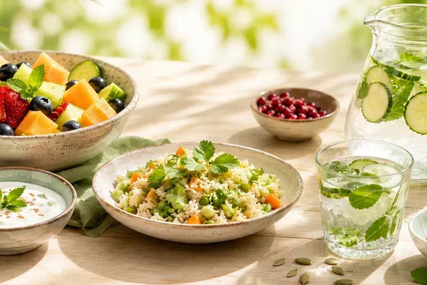 Die besten Sommerlebensmittel im Ayurveda