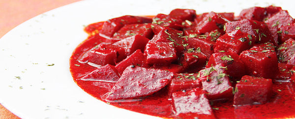 Würzige Rote Beeten