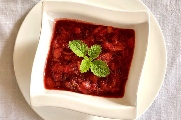 Erdbeer-Feigen-Chutney