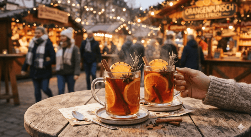 Orangenpunsch: