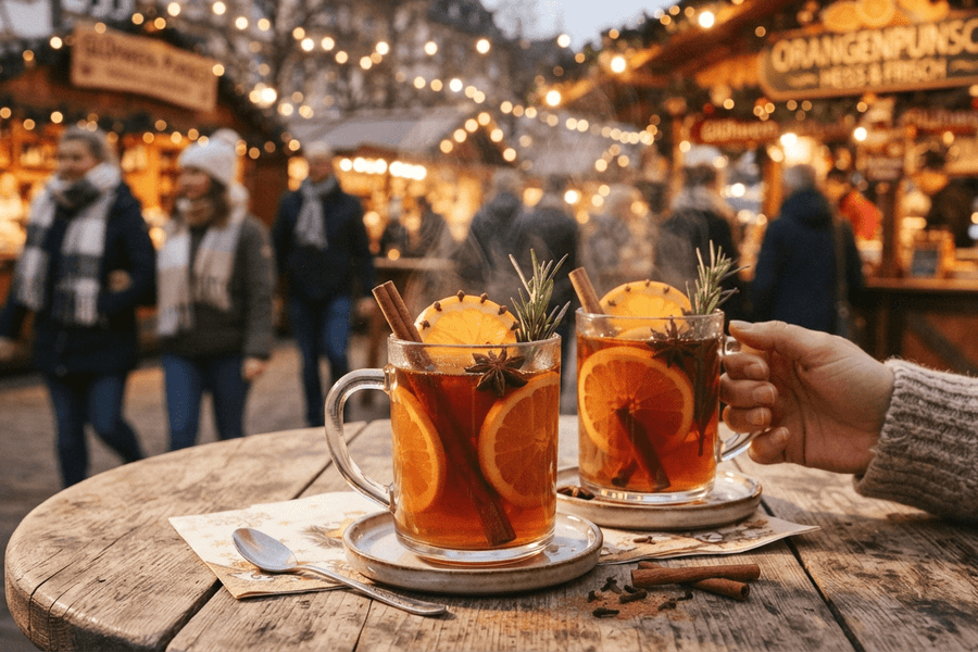 Orangenpunsch: