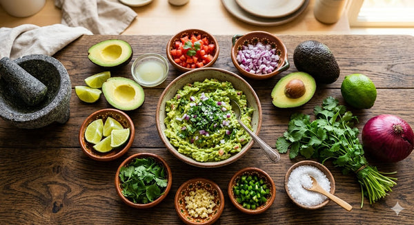 Zubereitung Guacamole