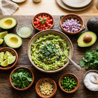 Zubereitung Guacamole