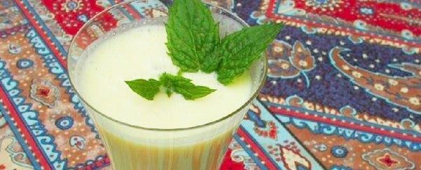 Vaikunthanans Mango Lassi Supreme