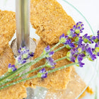 Lavendel-Haferkekse