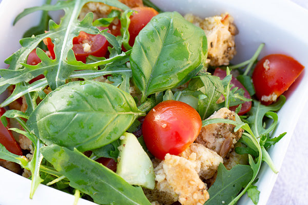Panzanella - italienischer Brotsalat