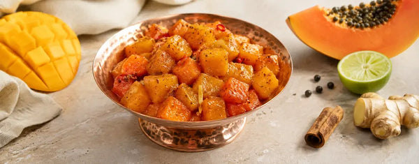Papaya-Sharaya Mango-Chutney