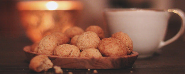 Ayurveda-Menü Dessert: Himmlische Teegebäckbällchen