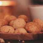 Ayurveda-Menü Dessert: Himmlische Teegebäckbällchen
