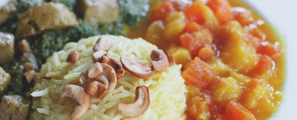 Ayurveda-Menü Hauptgang