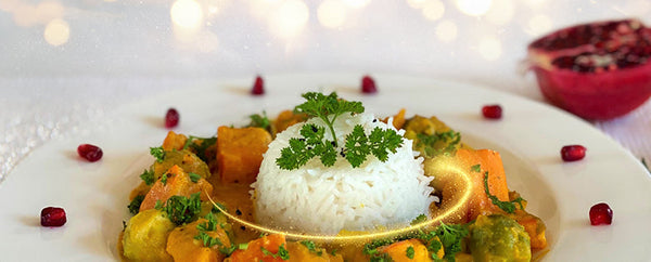 Festliches Kürbiscurry