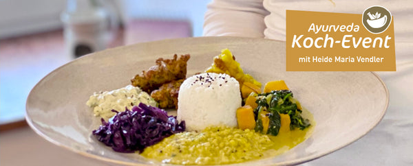 Menü Online-Koch-Event