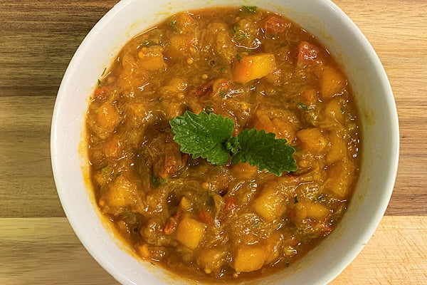 Rhabarber-Apfel-Chutney