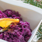 Marinierter Schmorfenchel mit getrockneten Tomaten und Pinienkernen