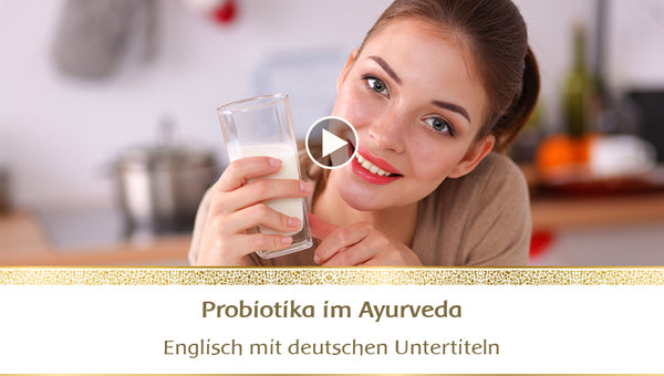 Probiotisches Lassi – Ayurvedischer Fitness-Drink für den Darm