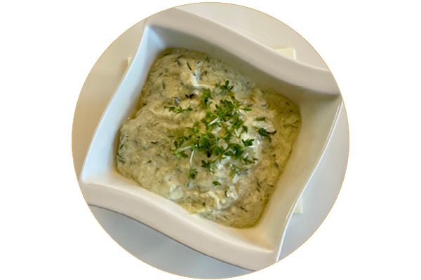 Zucchini-Kokos-Raita