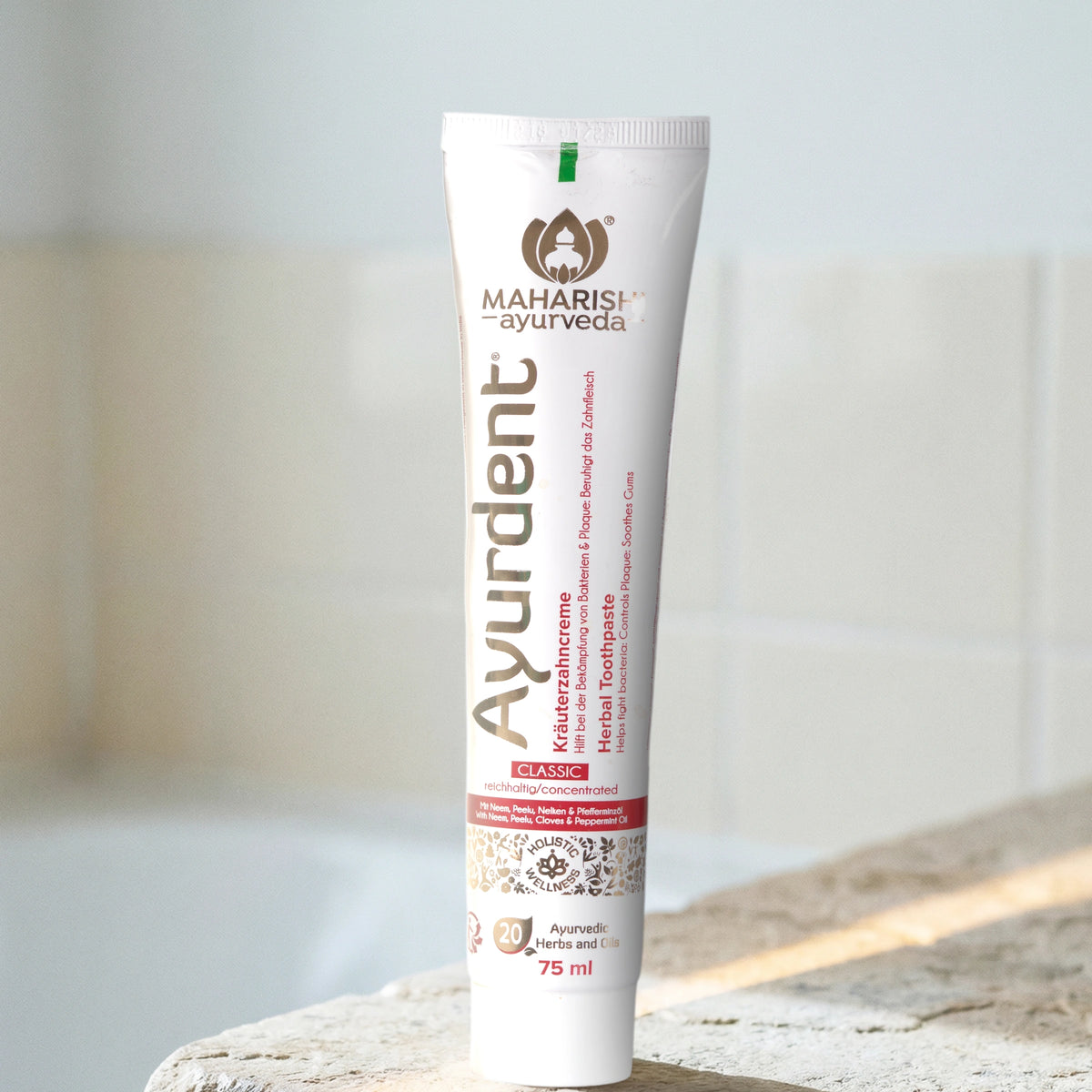 Ayurveda Produktdarstellung