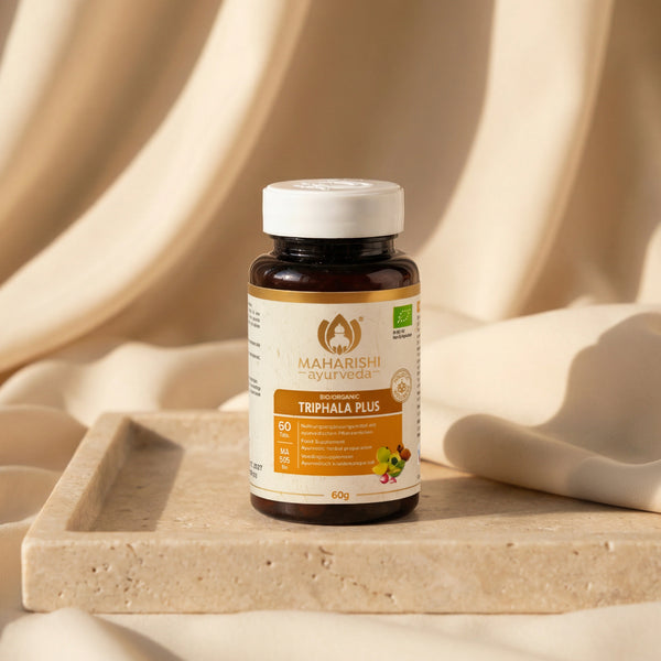 Triphala Plus Natural, 60 g MA 505 – Ayurvedic dietary supplement with herbs