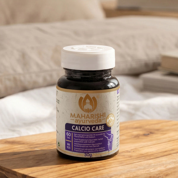 Calcio Care MA 925 – Ayurveda Nahrungsergänzung mit Kalzium und Kräutern
