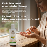 Huile de massage Vata, knk