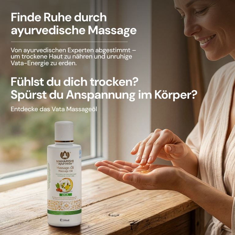 Huile de massage Vata, knk