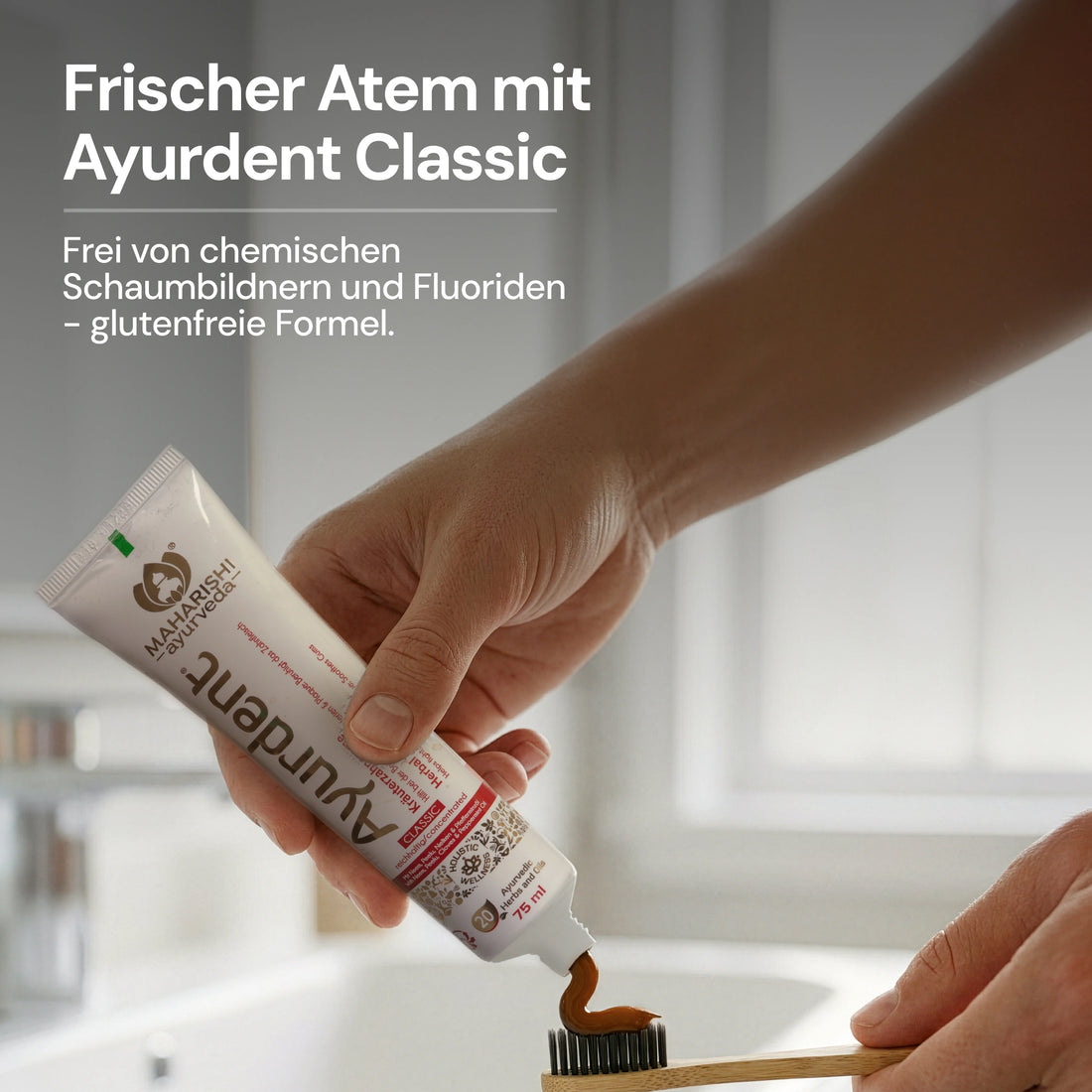 Ayurvedische Wellnessanwendung