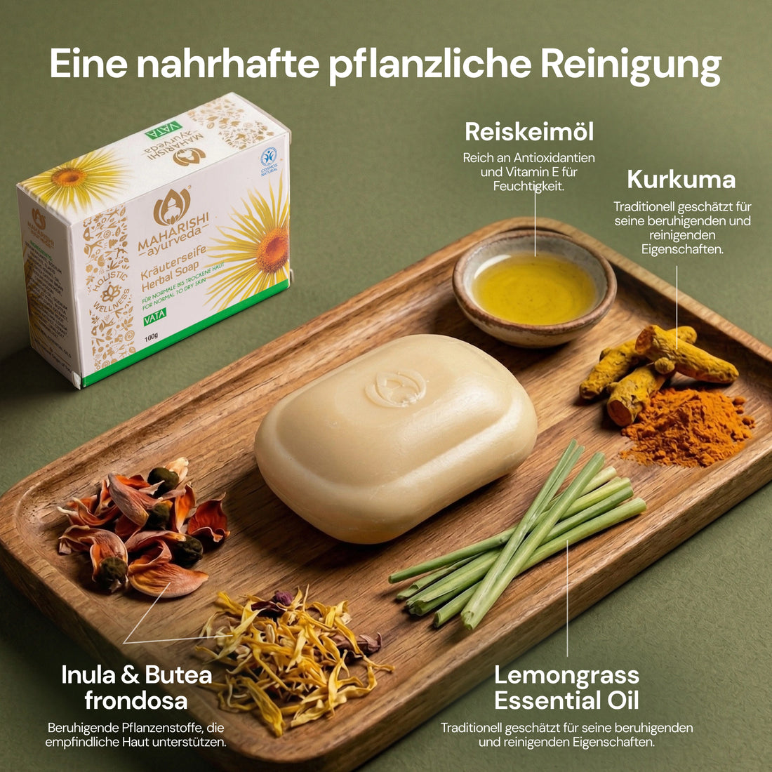 Ayurveda Produktdarstellung