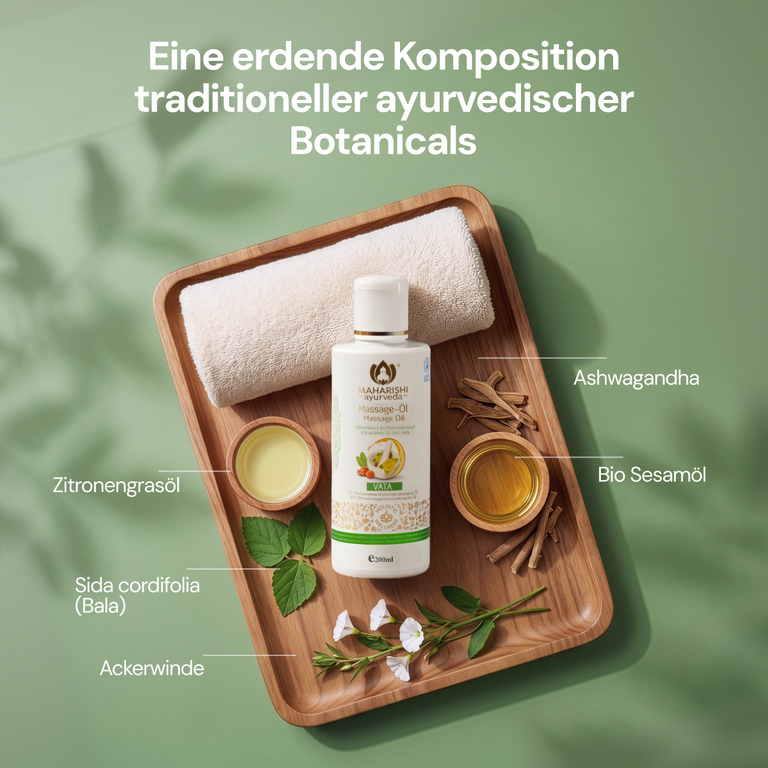 Huile de massage Vata, knk