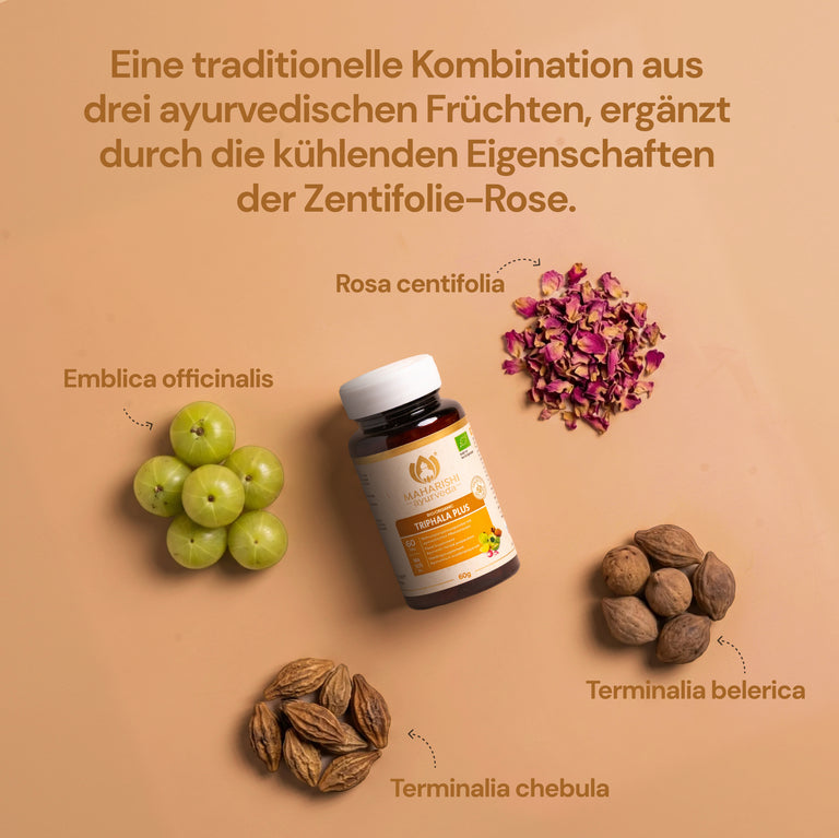 Triphala Plus (organic), 60 g