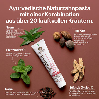 Ayurveda Produktdarstellung