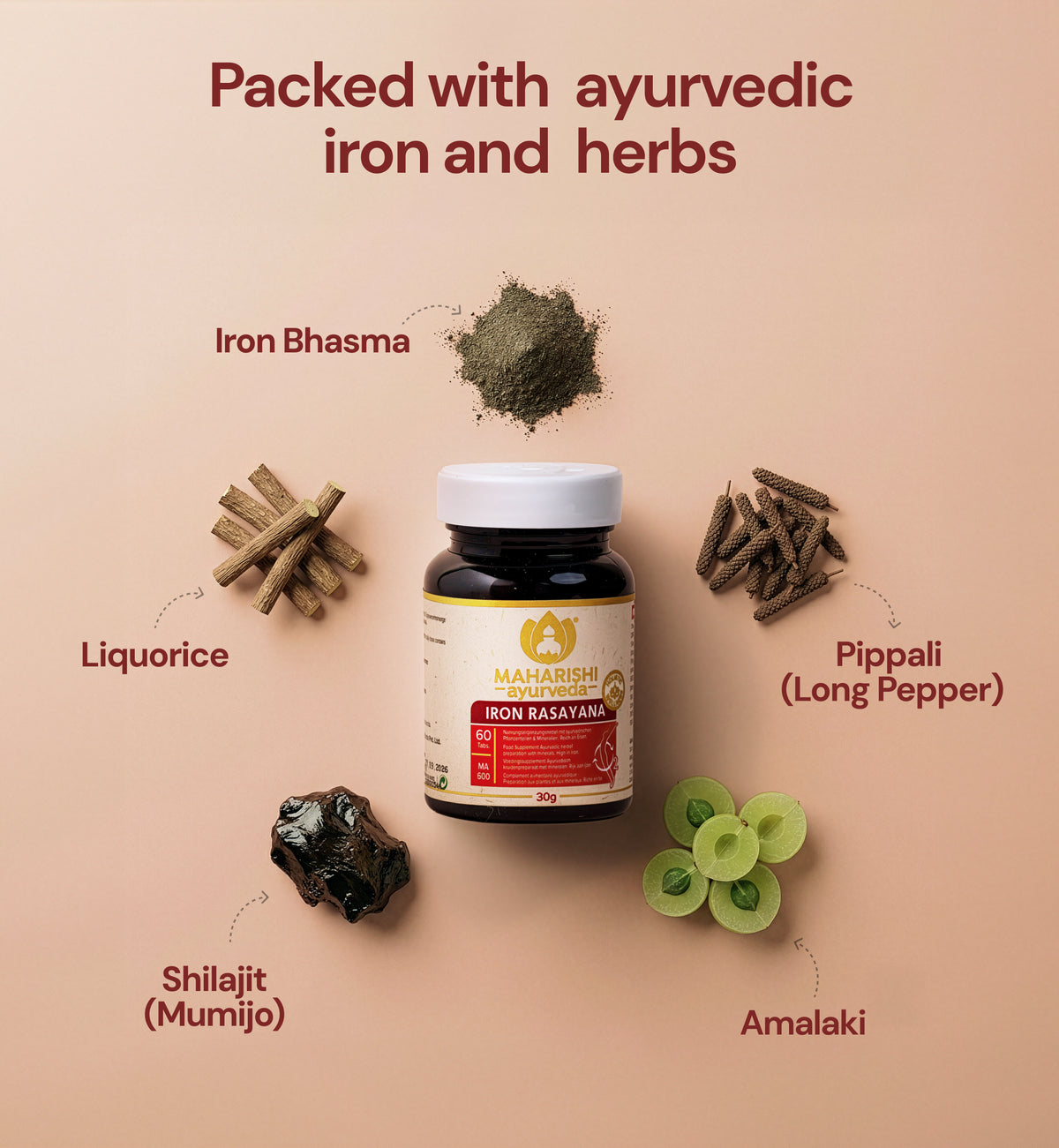 Produktabbildung von Maharishi Ayurveda